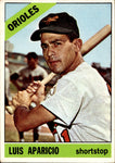 1966 Luis Aparicio Topps #90 Baltimore Orioles BV $8 2