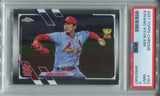 2021 Kwang-Hyun Kim Topps Chrome PSA 9 #153 St. Louis Cardinals 1047