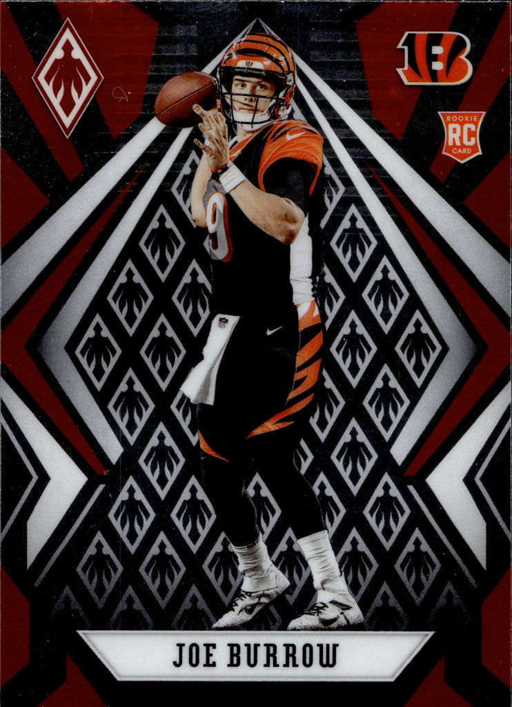 Joe Burrow Cincinnati Bengals Football White Jersey Poster 