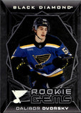 2025-26 Dalibor Dvorsky Upper Deck Black Diamond ROOKIE GEMS 375/399 RC #RG-DD St. Louis Blues