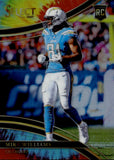 2017 Mike Wiliams Panini Select FIELD LEVEL TIE DYE ROOKIE 12/25 RC #283 Los Angeles Chargers