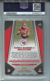 2017 Patrick Mahomes Panini Prizm HOLO SILVER PSA 9 #269 Kansas City Chiefs 6594