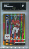2022 Tom Brady Panini Donruss PREMIUM PRESS PROOF GMA 10 #255 Tampa Bay Buccaneers 8456