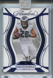 2025 Saquon Barkley Panini Flawless SAPPHIRE BLUE 04/20 #44 Philadelphia Eagles