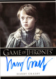 2021 Harry Grasby as Ned Umber Rittenhouse Game of Thrones The Iron Anniversary Series 2 FULL BLEED AUTO AUTOGRAPH #_HAGR 1