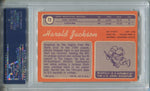 1970 Harold Jackson Topps PSA/DNA AUTHENTIC ROOKIE AUTO AUTOGRAPH RC #72 Philadelphia Eagles 8392