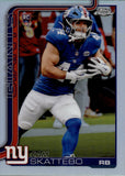 2025 Cam Skattebo Topps Chrome REFRACTOR ROOKIE RC #331 New York Giants