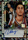 2025-26 Will Riley Panini Donruss ROOKIE CRACKED ICE FADE TO GREATNESS AUTO 09/25 AUTOGRAPH #FTG-WLR Washington Wizards
