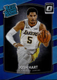 2017-18 Josh Hart Donruss Optic PURPLE RATED ROOKIE RC #171 Los Angeles Lakers 2