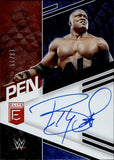 2023 "The All Mighty" Bobby Lashley Panini Elite WWE BLUE PEN PALS AUTO 16/25 AUTOGRAPH #PL-BLS Monday Night Raw