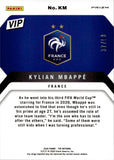 2026 Kylian Mbappe Panini The National VIP GOLD PACK RED WHITE BLUE PRIZM 37/50 FRANCE #KM