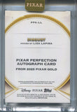 2025 Liza Lapira as Disgust Topps Chrome Pixar Gold PERFECTION AUTO 097/100 AUTOGRAPH #PPA-LL Inside Out