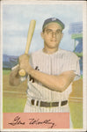 1954 Gene Woodling Bowman #209 New York Yankees BV $25