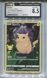 2021 Pikachu Celebrations HOLO CGC 8.5 #005/025 3212