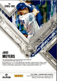 2022 Jake Meyer Panini Diamond Kings ROOKIE DUAL JERSEY AUTO AUTOGRAPH #DMS-ME Houston Astros