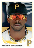 2013 Andrew McCutchen Topps SP SUNGLASSES VARIATION #122 Pittsburgh Pirates