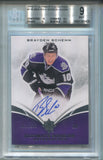 2010-11 Brayden Schenn Upper Deck Ultimate Collection ROOKIE AUTO 101/299 AUTOGRAPH RC BGS 9/10 #116 Los Angeles Kings 9426