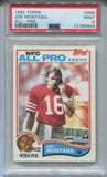 1982 Joe Montana Topps ALL-PRO PSA 9 #488 San Francisco 49ers HOF 9959