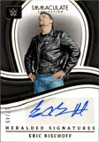 2023 Eric Bischoff Panini Immaculate WWE HERALDED SIGNATURES AUTO 17/49 AUTOGRAPH #HS-EBS nWo