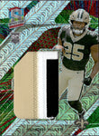 2023 Kendre Miller Panini Spectra ROOKIE MONUMENTAL MEMORABILIA META JUMBO PATCH 01/25 RELIC RC #MME-KEM New Orleans Saints