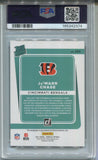 2021 Ja'Marr Chase Panini Donruss BRONZE RATED ROOKIE AUTO AUTOGRAPH RC PSA 10/10 #262 Cincinnati Bengals 2374