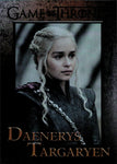 2018 Daenerys Targaryen Rittenhouse Game of Thrones Season 7 FOIL SP #25