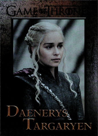 2018 Daenerys Targaryen Rittenhouse Game of Thrones Season 7 FOIL SP #25