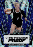 2024 Sophie Cunningham Leaf Women of Sports 1/1 PURPLE PRE-PRODUCTION PROOF #96 Indiana Fever