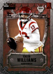 2023 Caleb Williams Wild Card Matte WEEKEND WARRIORS ROOKIE 082/100 RC #WW-CE Chicago Bears