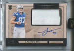 2024 Laiatu Latu Panini One ROOKIE PATCH AUTO 042/199 AUTOGRAPH RELIC #26 Indianapolis Colts