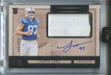 2024 Laiatu Latu Panini One ROOKIE PATCH AUTO 042/199 AUTOGRAPH RELIC #26 Indianapolis Colts