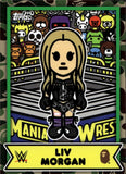2025 Liv Morgan Toppps WWE x BAPE BABY MILO #BMA-28 Monday Night Raw
