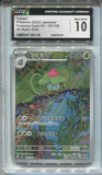 2023 Ivysaur Pokemon 151 JAPANESE HOLO ART RARE CGC 10 #167/165 4118