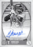 2021 Yoan Moncada Topps Gypsy Queen BLACK AND WHITE VARIATION AUTO 29/50 AUTOGRAPH #289 Chicago White Sox