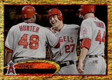 2012 Mike Trout Topps GOLD SPARKLE #446 Anaheim Angels