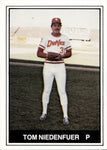 1982 Albuquerque Dukes TCMA COMPLETE 27 CARD SET W/ John Franco & Orel Hershiser #1-27