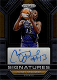 2023 Chiney Ogwumike Panini Prizm WNBA SIGNATURES AUTO AUTOGRAPH #SG-CHO Los Angeles Sparks