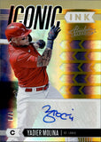 2019 Yadier Molina Panini Absolute ICONIC INK AUTO 1/3 AUTOGRAPH #IC-YM St. Louis Cardinals