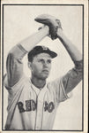 1953 Willard Nixon Bowman Black and White #2 Boston Red Sox BV $40