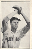 1953 Willard Nixon Bowman Black and White #2 Boston Red Sox BV $40