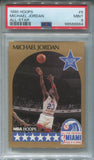 1990-91 Michael Jordan NBA Hoops ALL-STAR PSA 9 #5 Chicago Bulls HOF 8664
