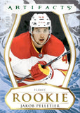 2023-24 Jakob Pelletier Upper Deck Artifacts POLYCHROME ROOKIE 05/65 RC #197 Calgary Flames