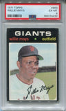 1971 Willie Mays Topps PSA 6 #600 San Francisco Giants HOF 4432