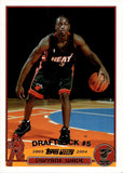2003-04 Dwyane Wade Topps GOLD ROOKIE RC #225 Miami Heat HOF