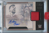 2024 Andre Chase Panini Three Count WWE PRIME MEMORABILIA SHIRT AUTO 45/99 AUTOGRAPH RELIC #PM-ACS NXT