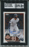 2023 Riley Greene Topps Chrome ROOKIE AUTO AUTOGRAPH SGC 9.5/10 RC #RA-RG Detroit Tigers 3097