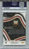 2022 Brie Bella Panini Select WWE GOLD WAVE RINGSIDE 07/10 PSA 8 #234 Friday Night Smackdown 8047