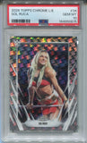 2026 Sol Ruca Topps Chrome WWE Logofractor PSA 10 #34 Monday Night Raw 0815