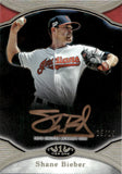 2020 Shane Bieber Topps Tier One PRIME PERFORMERS BRONZE INK AUTO 25/25 AUTOGRAPH #PPA-SBI Cleveland Indians