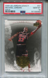 2009-10 Michael Jordan Upper Deck JORDAN LEGACY GOLD #87 Chicago Bulls HOF 0393